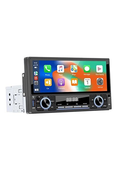 OEM PerVoi Οθόνη αυτοκινήτου Ηχοσύστημα Bluetooth USB AUX MP5 FM 6.8″ 12V 60W...