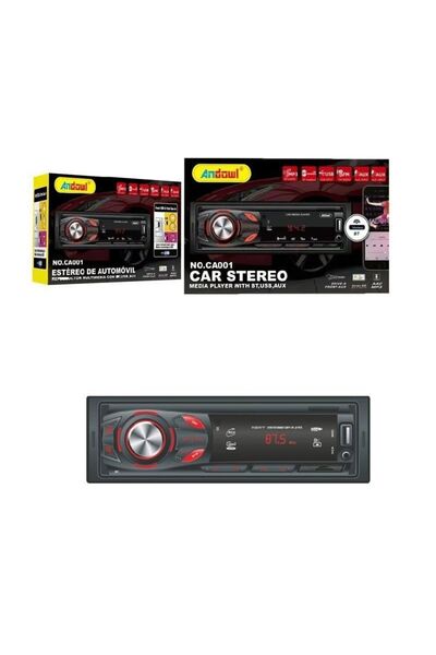 OEM Andowl MP3 player αυτοκινήτου με είσοδο USB/SD/AUX CA001 - Car MP3 player