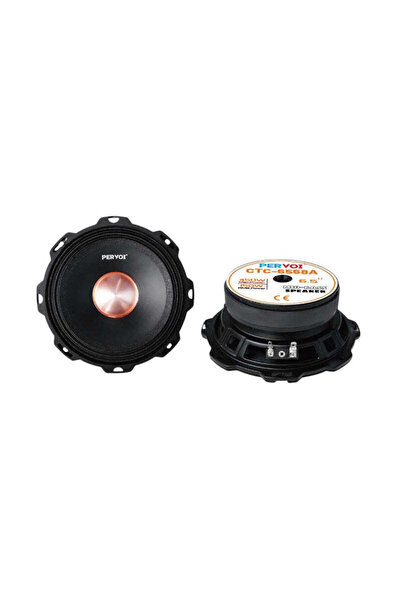 PERVOİ Ηχεία αυτοκινήτου - CTC-6568A - 6.5" - 000527