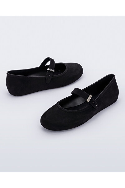 Melissa Soft Ballerina Velvet Kız Çocuk Ayakkabı 35941