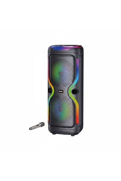 Tradesor Φορητό ηχείο subwoofer με μικρόφωνο Karaoke - BTS-2147 - 721476