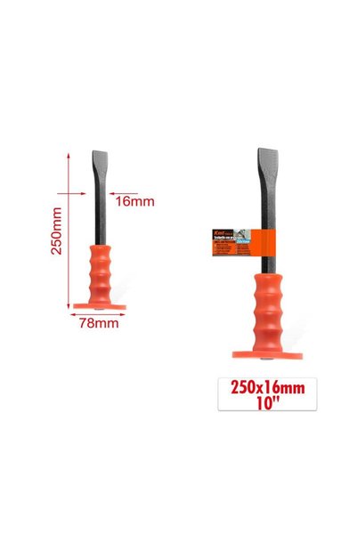 OEM KMT Καλέμι 250x16mm - Σμίλη με προστασία