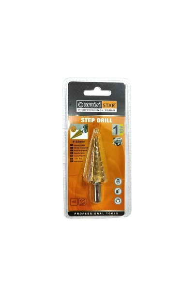 OEM Uruisi Star Κλιμακωτή μύτη τρυπανιού 4-20mm - Step srill