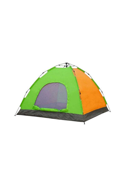 Tradesor Σκηνή Camping - YB3013 - 2x1.5m - 585137 - Orange/Green