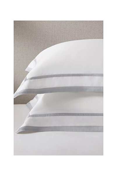 THE WHITE COMPANY Hanbury Cotton Oxford 2-Piece Pillowcase - Super King 50 × ...