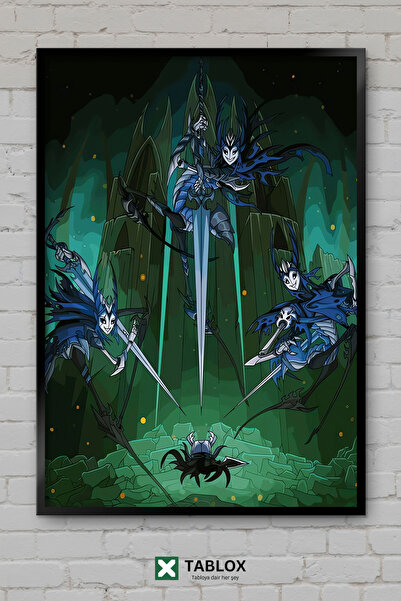 tablomaxtbx Hollow Knight Knight of Darkness Φανταστικό Παιχνίδι Διακοσμητικό...