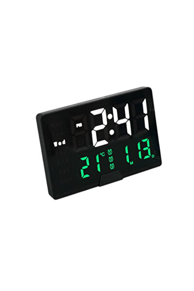 Tradesor Ψηφιακό ρολόι - Ξυπνητήρι - 6627 - 466271 - Black