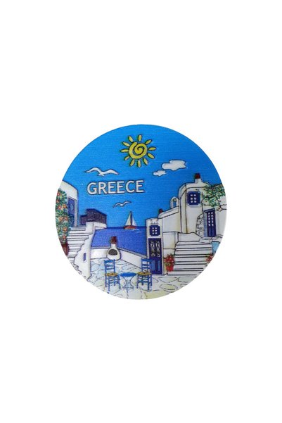 Tradesor Tουριστικό μαγνητάκι Souvenir - Σετ 12pcs - Resin Magnet - Greece - ...