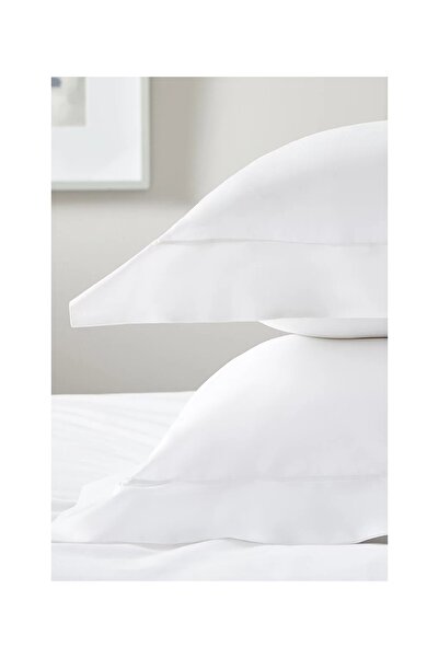 THE WHITE COMPANY Savoy Egyptian Cotton Oxford Pillowcase - Super King 50 × 9...