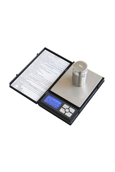 Tradesor Ψηφιακή ζυγαριά ακριβείας τσέπης - Notebook - 820A - 685251