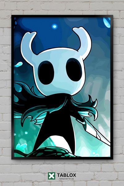 tablomaxtbx Hollow Knight Knight of Darkness Fantastična igra Umešana dekorat...