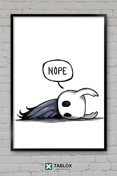 tablomaxtbx Hollow Knight Knight of Darkness Φανταστικό Παιχνίδι Διακοσμητικό...