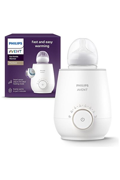 Philips AVENT SCF358/00 Biberon Isıtıcı, Hızlı ve Eşit Isıtma, Akıllı Sıcaklı...