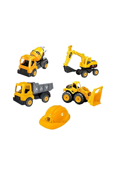 Tradesor Σετ οχήματα εργασίας με κράνος - 189242 - 232954