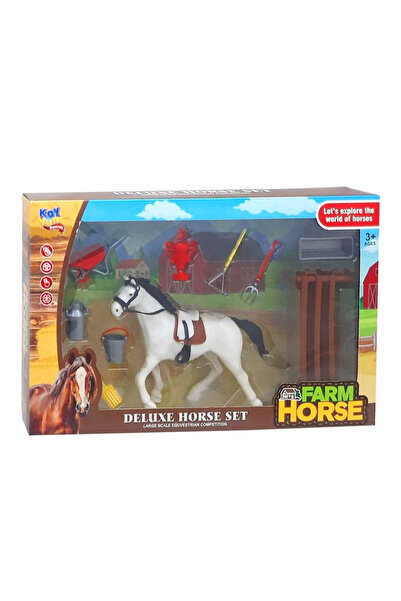 Art Tone KAYYUM DELUXE HORSE 2410 AT ÇİFTLİĞİ SETİ 3+ 1 Adet