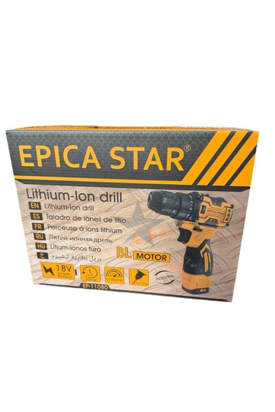 EPICASTAR ΔΡΑΠΑΝΟΚΑΤΣΑΒΙΔΟ ΜΠΑΤΑΡΙΑΣ ΕΠΑΝΑΦΟΡΤΙΖΟΜΕΝΟ 18V EP-11080