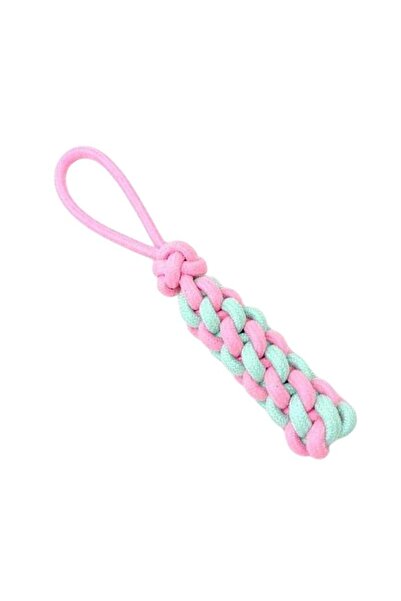 Tradesor Παιχνίδι σκύλου σχοινί πλεκτό - 32cm - 12pcs - 550591