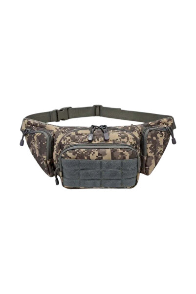 Tradesor Επιχειρησιακό τσαντάκι μέσης - AHE - 920013 - Army Brown/Grey