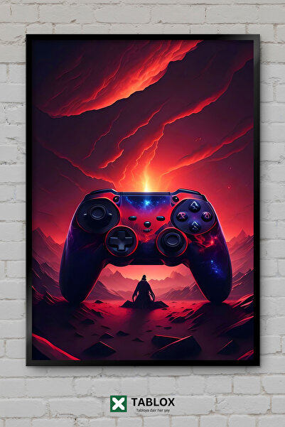 tablomaxtbx Gaming Game Universe Universe Gamer Poster Frame View Decorative ...