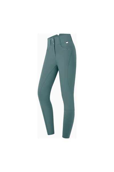 ELT Mathilda Glam High Waist Silicone Full Grip Women's Riding Tights