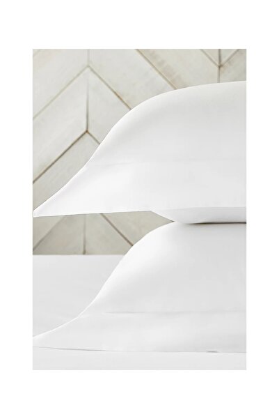 THE WHITE COMPANY Symons Double Row Corded Oxford Single Pillowcase - Standar...
