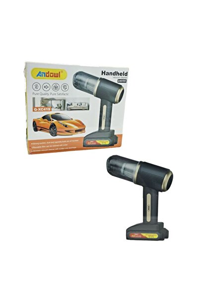OEM Andowl Ασύρματο Σκουπάκι Χειρός 24V Q-XC419 - Handheld Vacuum Cleaner