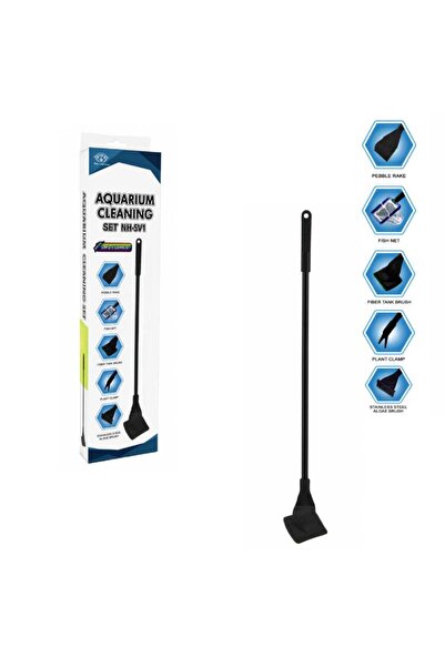 OEM Σετ Καθαρισμού Ενυδρείου 5 σε 1 NH-5V1 – Aquarium Cleaning Set