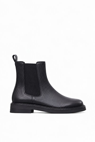 5in1Canpolat Black Chelsea Boots 26281