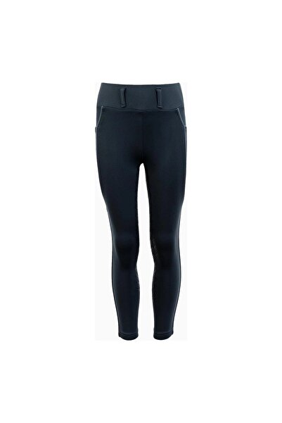 B&R Br Mini Silicone Grip Girls' Equestrian Tights