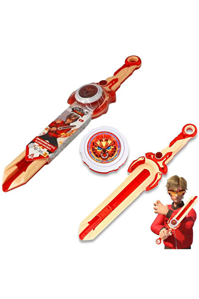 Art Tone MEGA İNFİNİTY NADO MİNİ KILIÇ BEYBLADE 654201B YANAN SAVAŞ AYISI 5+ ...