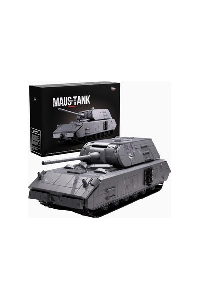 Nifeliz Panzer Viii Maus Tank Model Building Kit 2272 Pieces