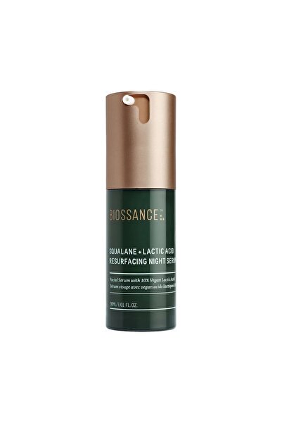 BIOSSANCE Renewing Serum Containing 10% Lactic Acid 30 ml