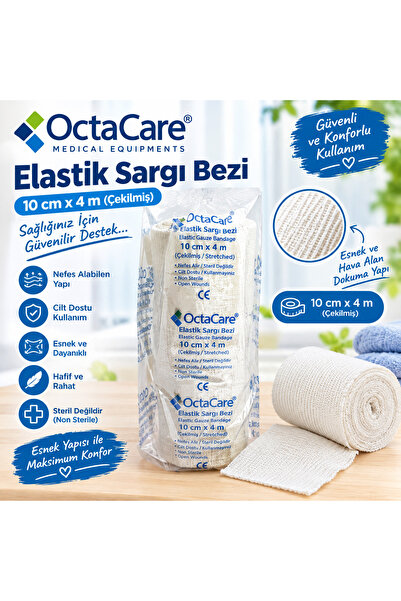 ELASTİK SARGI BEZİ 10CMx4M