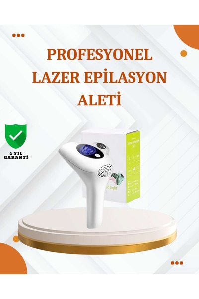 AYLİNA Hasuba IPL Lazer Epilasyon Cihazı HS-262 Ev Tipi Kullanım İçin