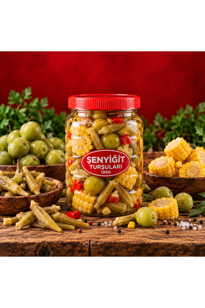 Şenyiğit Deneyim Karışık Turşu 1 KG