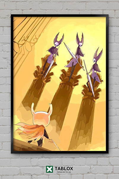 tablomaxtbx Hollow Knight Knight of Darkness Φανταστικό Παιχνίδι Διακοσμητικό...