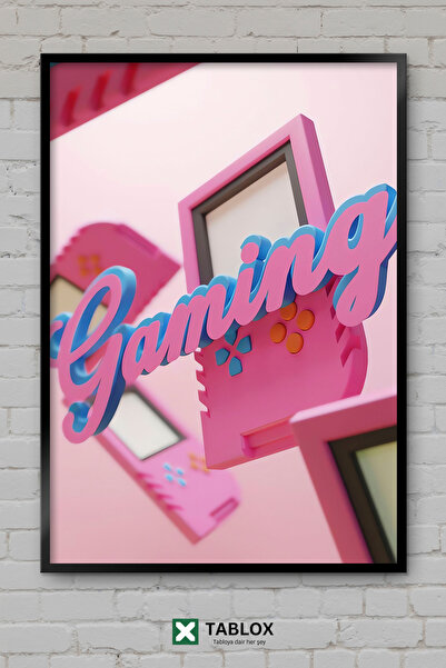 tablomaxtbx Igračka igra Gameboy Nintendo retro poster okvir izgleda kao deko...