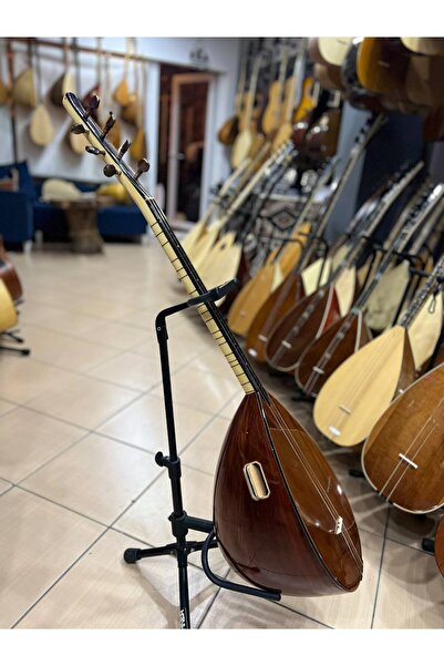Özel Yapım Ardıç Tekne Kısa Sap Bağlama (soft kılıf, yedek tel ve mızrap hediye)