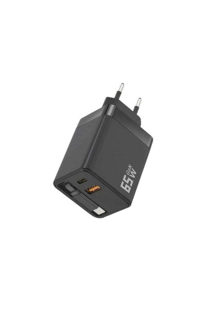 sgl Αντάπτορας φόρτισης με καλώδιο Type-C & 2 θύρες USB-A & Type-C - Fast Cha...