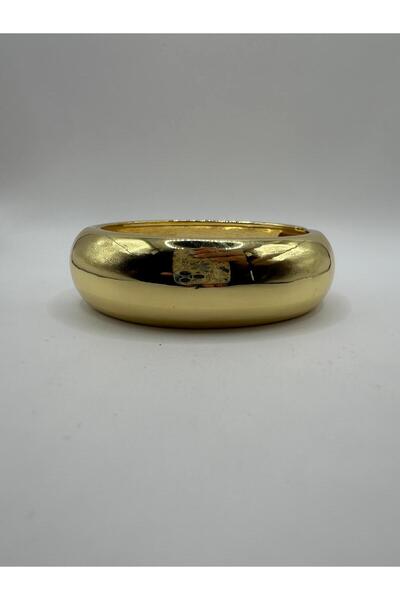 Mua Bijoux Steel Spring Openable Gold Color Bracelet