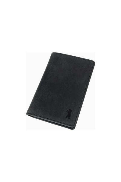 Berliner Bags Porto Vintage Leather Rfid Unisex Card Holder Wallet