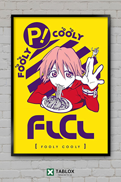 tablomaxtbx Haruko Flcl Anime Manga lik poster umetnički okvir dekorativna MD...