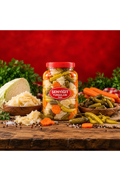 Şenyiğit Klasik Karışık Turşu 2 KG