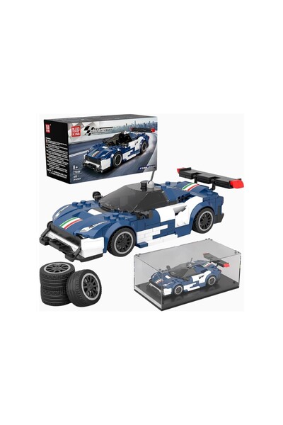 mouldking Mould King 27086 Sports Car Building Set 410 Pieces with Acrylic Box