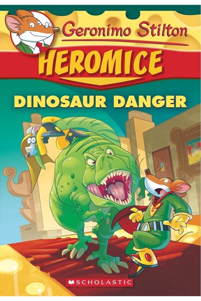 Jarir Bookstore Dinosaur Danger Geronimo Stilton Heromice #6 By Geronimo Stilton