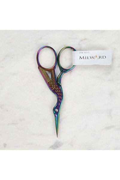 Milward Titanium Embroidery Scissors - 218 9010