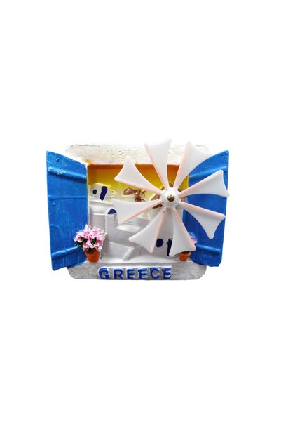 Tradesor Tουριστικό μαγνητάκι Souvenir - Σετ 12pcs - Resin Magnet - Greece - ...