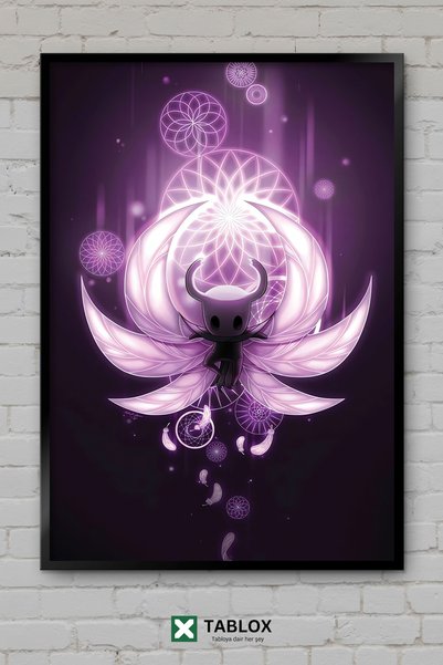 tablomaxtbx Hollow Knight Knight of Darkness Fantazijska igra Okvirni izgled ...