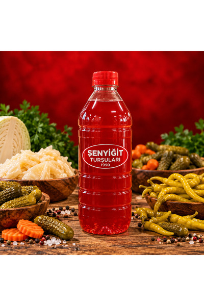 Acılı Turşu Suyu 1 LT