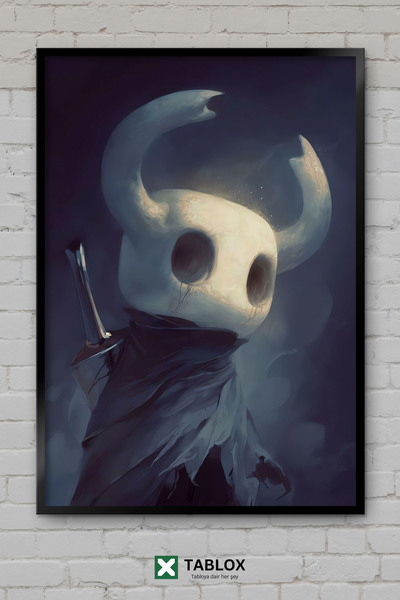 tablomaxtbx Hollow Knight Knight of Darkness Φανταστικό Παιχνίδι Διακοσμητικό...
